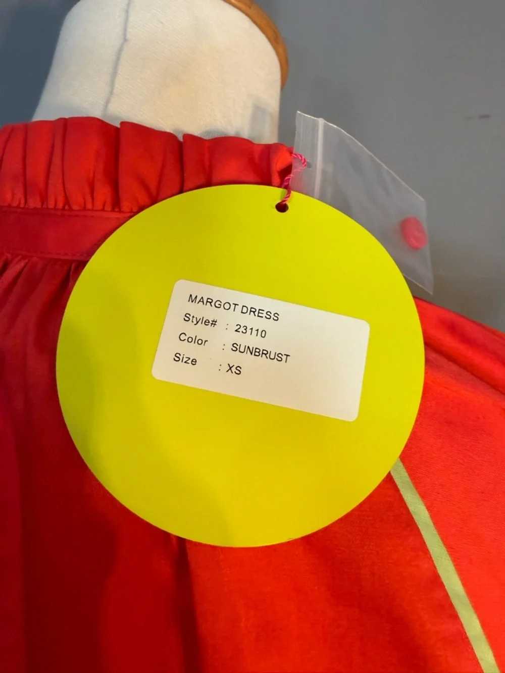 Alden Adair Margot Dress - XS NWT - Picture 8 of 10